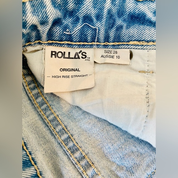 Rolla denim blue jeans (28) - Picture 4 of 5